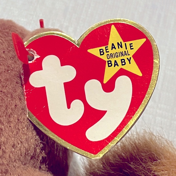 Nuts The Squirrel TY Beanie Baby 1996 - Picture 10 of 11